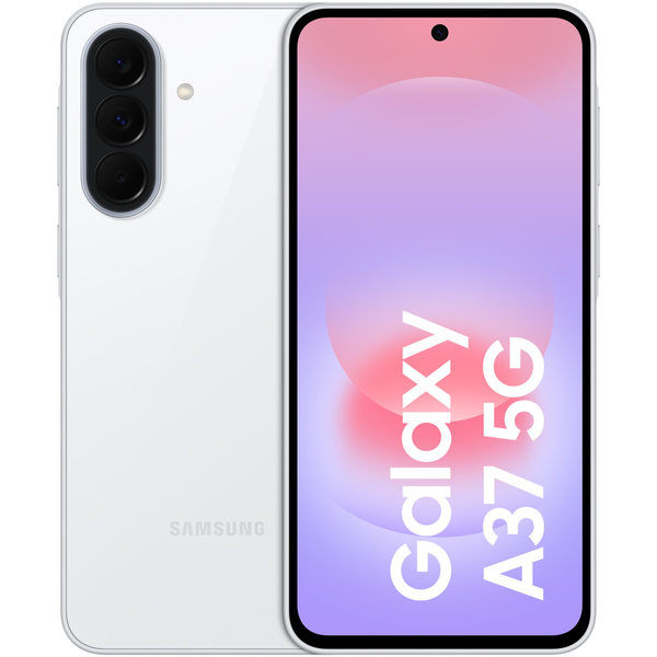 Samsung Galaxy A37 5G 17 cm (6.7") Dual SIM Android 16.0 USB Type-C 8 GB 256 GB 5000 mAh Hvid