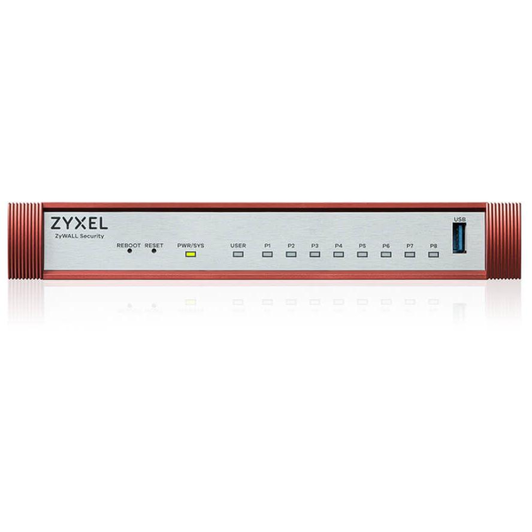 Zyxel USG FLEX 100H firewall (hardware) 3 Gbit/sek.