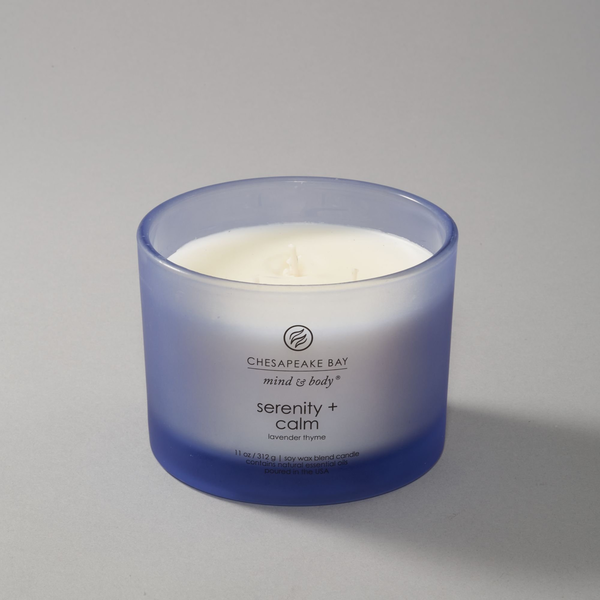  Chesapeake Chesapeake Bay Candle Serenity & Calm Świeca Duża 3 Knoty 312 g