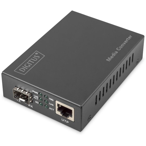 Digitus Dn-82211 Convertidor De Medio 10000 Mbit/s Negro