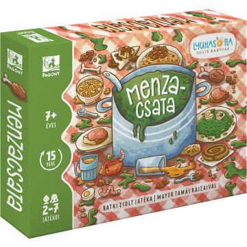 Pozsonyi Pagony Menzacsata társasjáték (5999569270519) (5999569270519)