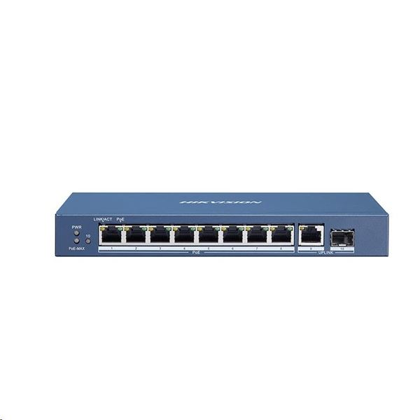 Hikvision 10/100/1000 9x port switch  (DS-3E0510P-E)