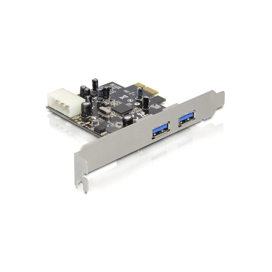 DeLock DL89241 PCI Express card -> 2x USB 3.0 (89241)