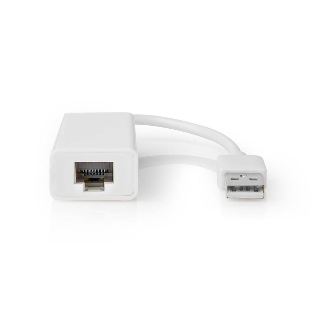 Nedis hálózati adapter USB2.0 100Mbps USB-A RJ45 (CCGB60950WT02) (CCGB60950WT02)