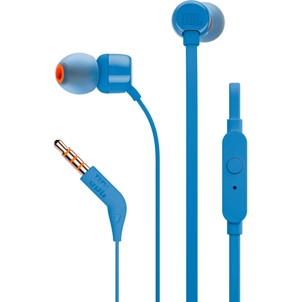 In-ear sluchátka JBL T110