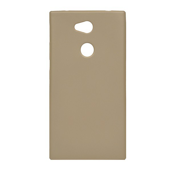 Szilikon telefonvédő (matt) ARANY [Sony Xperia L2 (H4311)] (5996457763450)