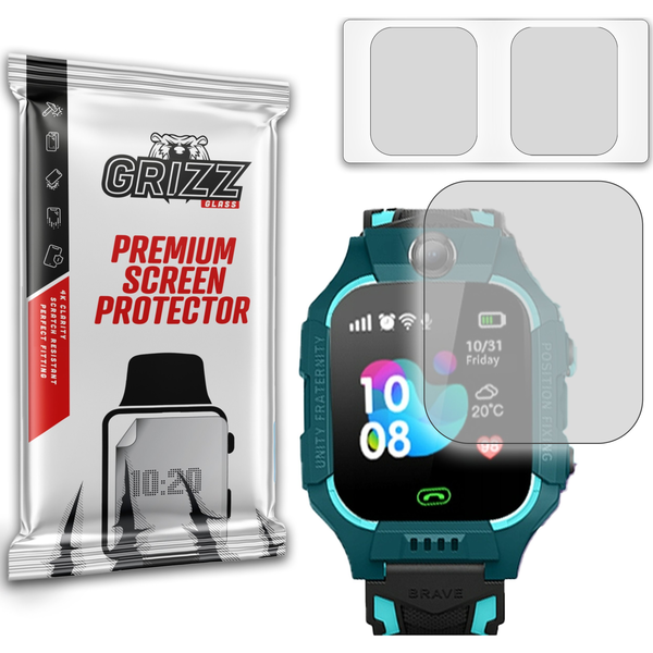  GrizzGlass Folia matowa Grizz KidsWatch A7s X-Pro GW600s