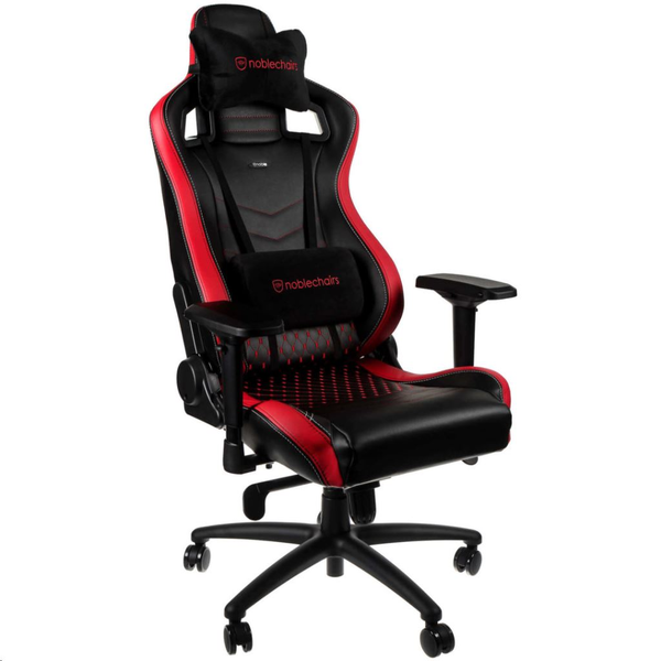 Scaun de gaming Noblechairs Epic Mousesports Edition Negru/Roșu NBL-PU-MSE-001