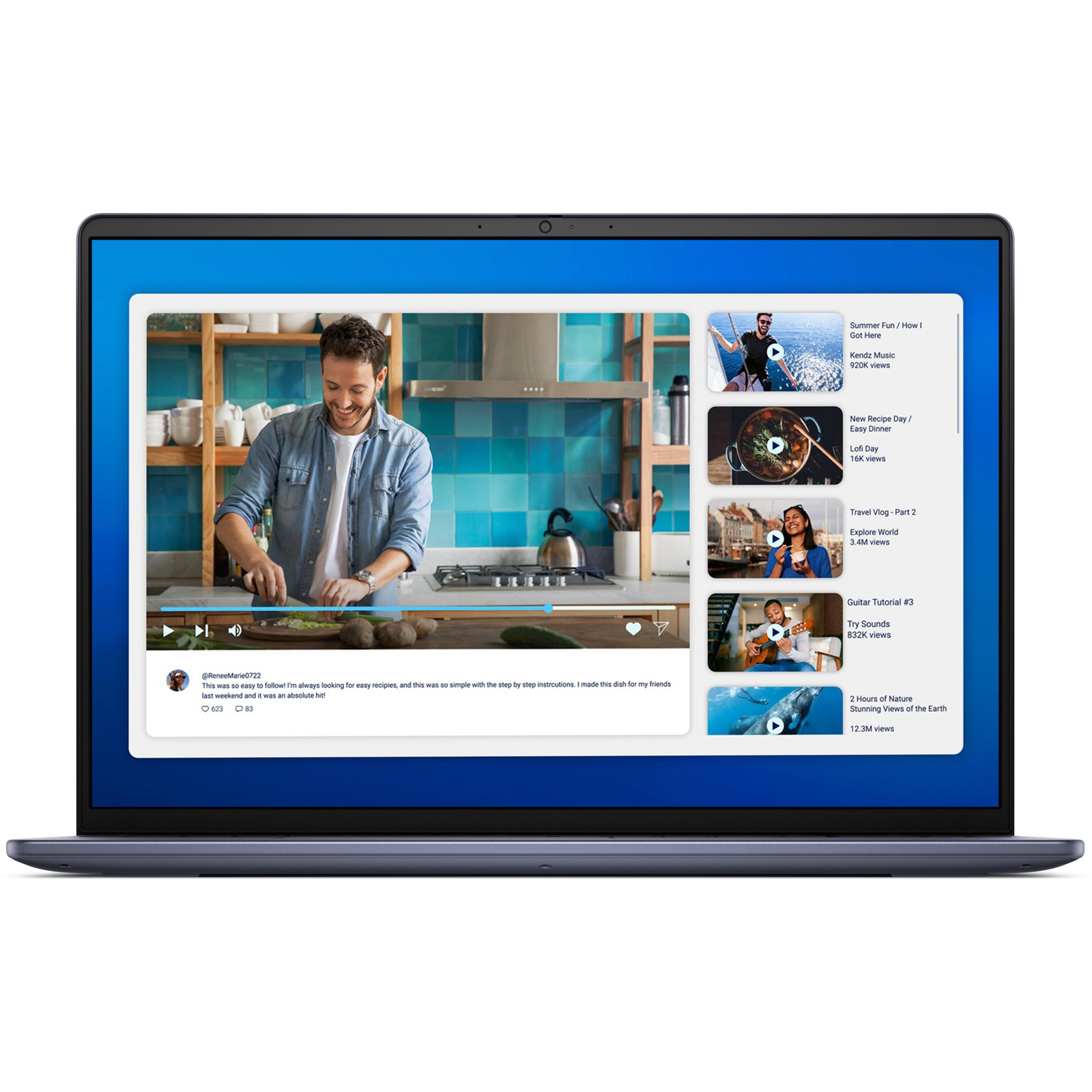 DELL DC16251 Intel Core 7 150U Laptop 40,6 cm (16