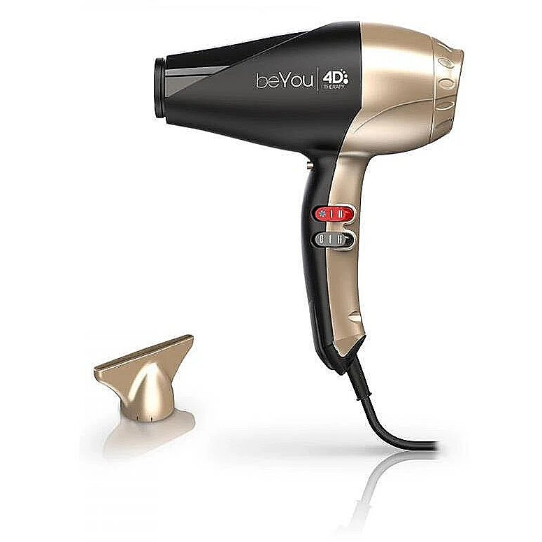 GAMA BeYou 4D Therapy Ultra Ozone Ion Hajszárító 2400W Arany (8023277144972)