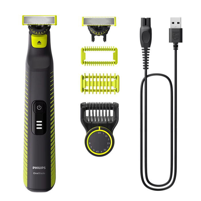 Philips QP6507/23 Vezeték nélküli Akkus Nedves-Száraz Borotva - Fekete (QP6507/23)