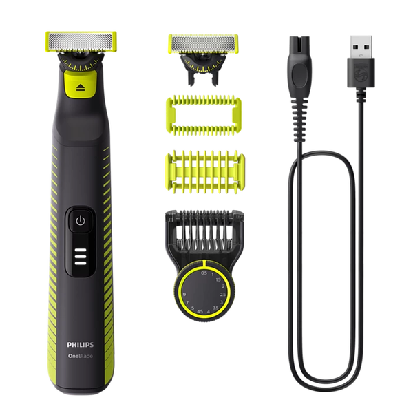 Philips OneBlade Pro 360 Face + Body QP6507/23 Хибридна самобръсначка