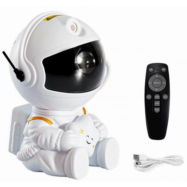 Aga Csillagprojektor + távirányító - ülő űrhajós