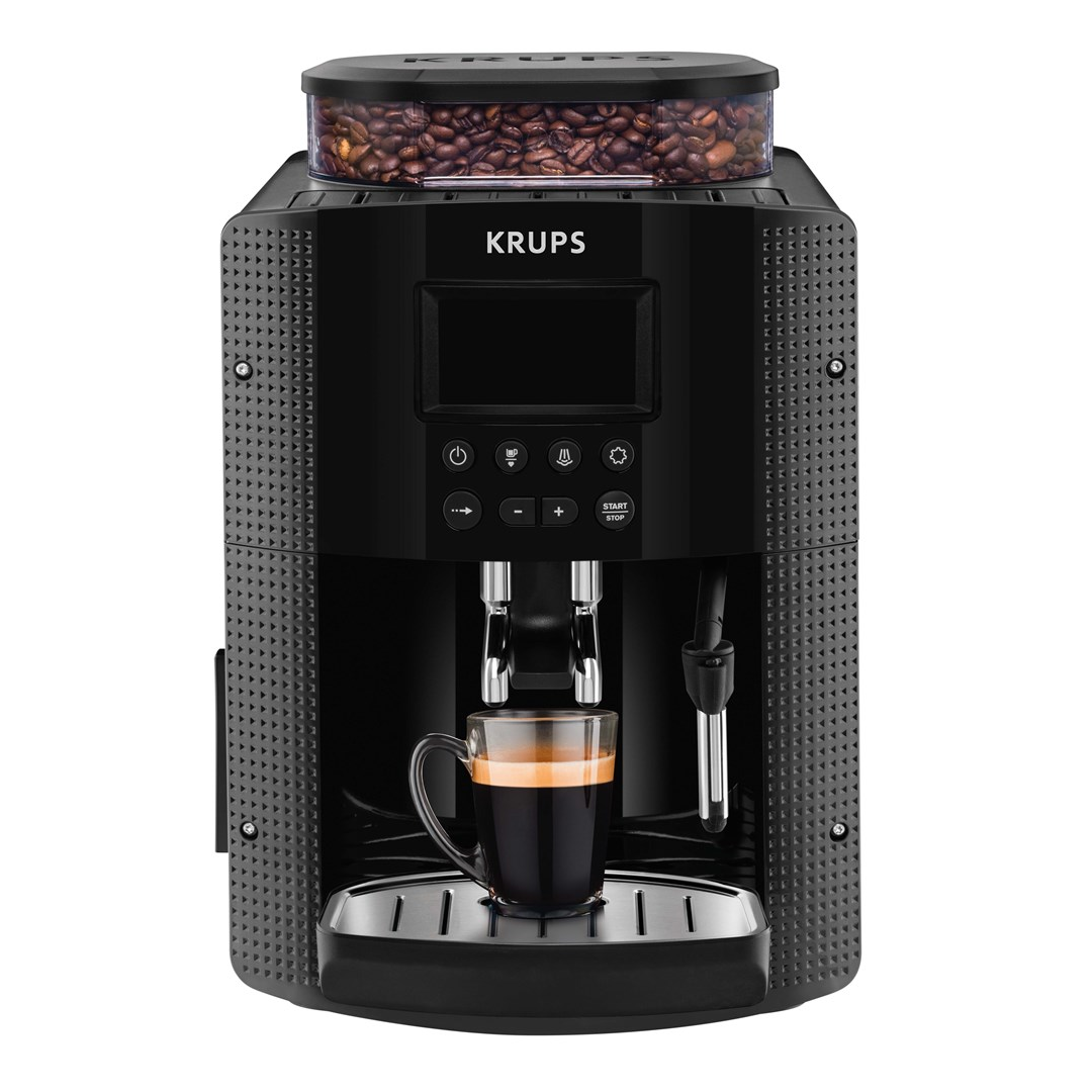 Krups EA815070 kávéfőző - Fekete (EA815070)