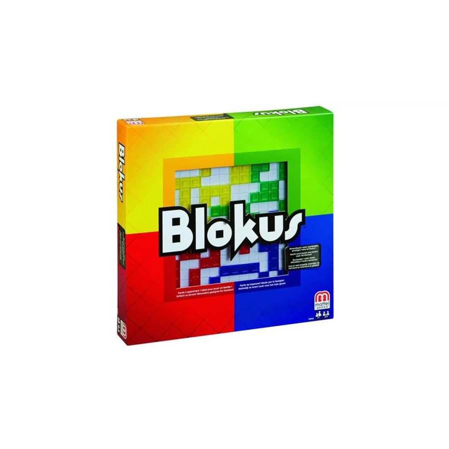 Mattel Blokus Fejlesző Stratégiai társasjáték (MAT34433)