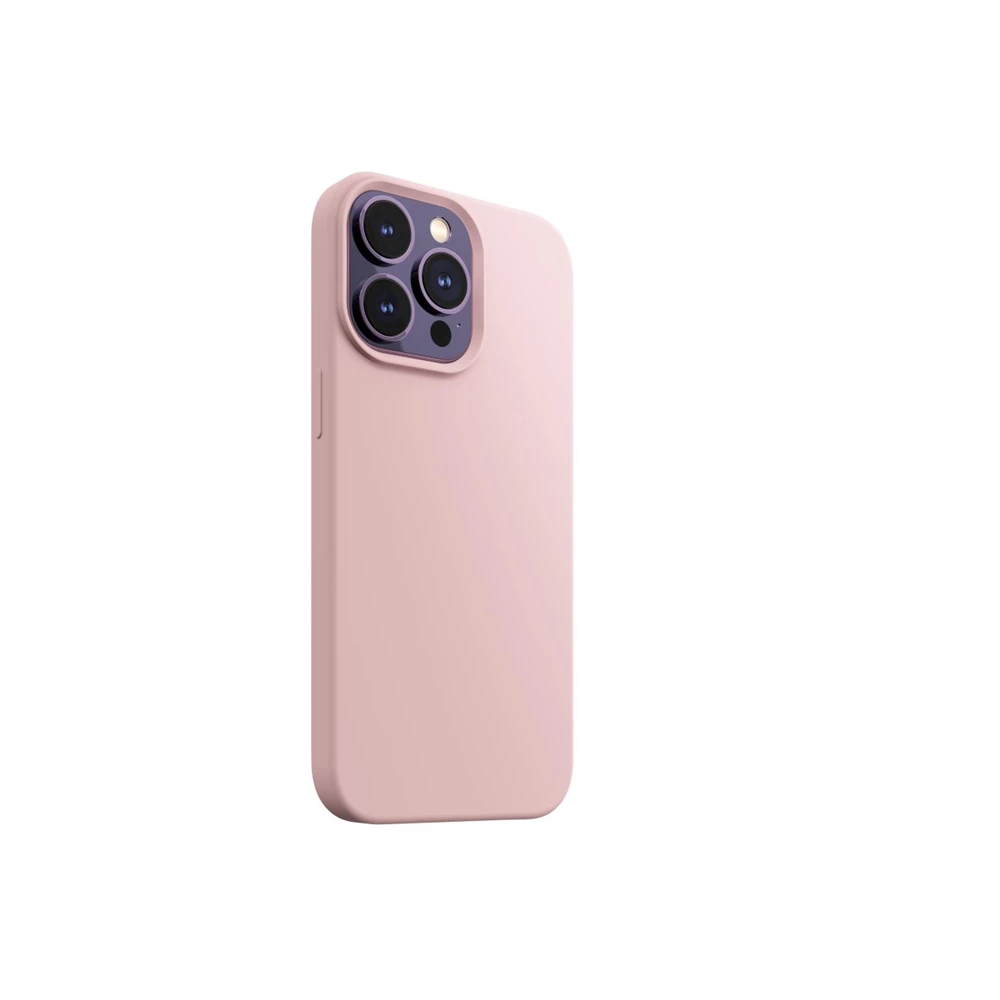 NextOne IPH-14PRO-MAGSAFE-PINK iPhone 14 Pro rózsaszín szilikon MagSafe hátlap (IPH-14PRO-MAGSAFE-PINK)