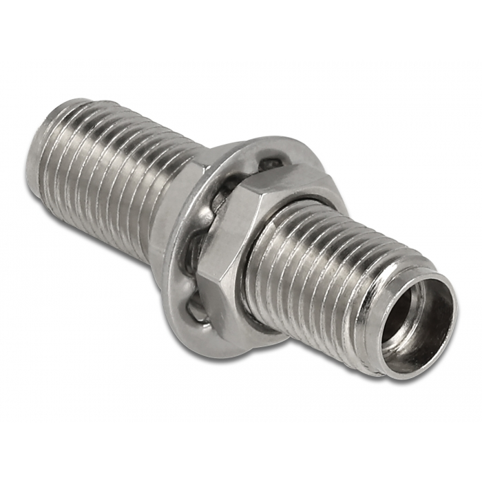 Delock Fém optikai szál kapcsoló SMA 905 Simplex aljzat - SMA 905 Simplex aljzat (86836) (86836)