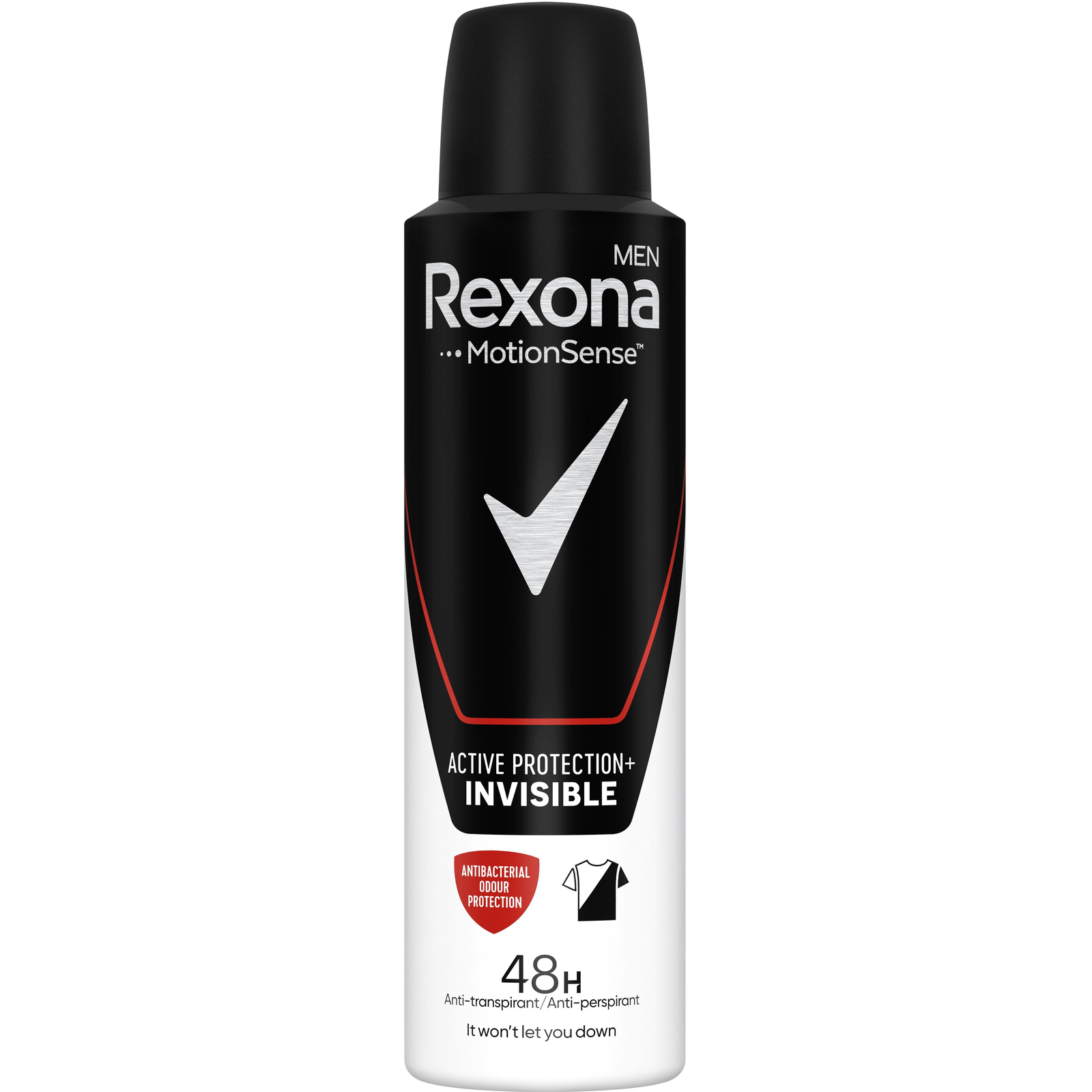 REXONA Men Active Protection+ Invisible 150 ml (8710447171356)
