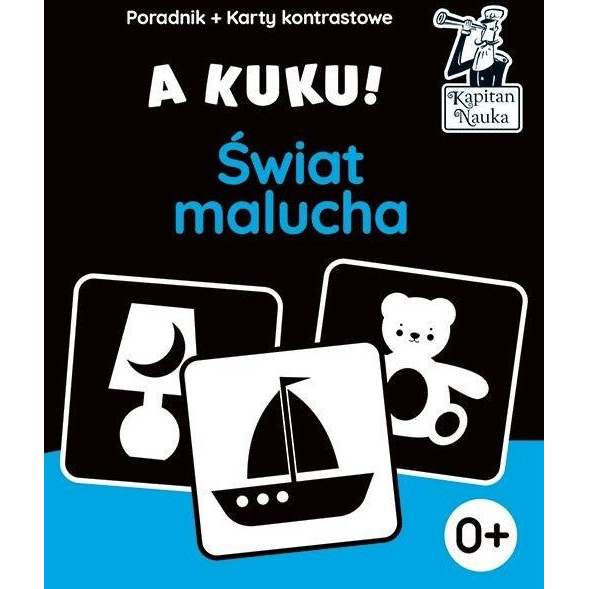 Kapitan Nauka A kuku! Świat malucha EDUKAMP