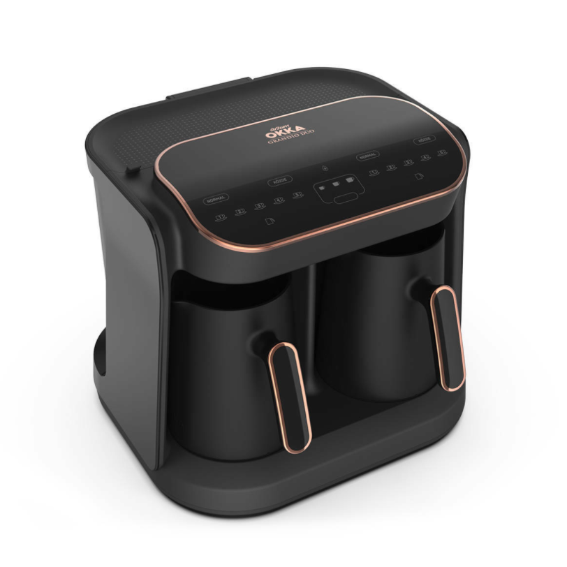 Arzum Okka Grandio Duo Kávéfőző - Fekete/Arany (OK007-B)