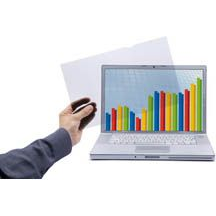 3M BSF39.6W 39,6 cm (15.6") Laptop Rammeløst display privatlivsfilter