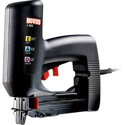 Elektromos tűzőgép, NOVUS J-165 EAD (031-0326)