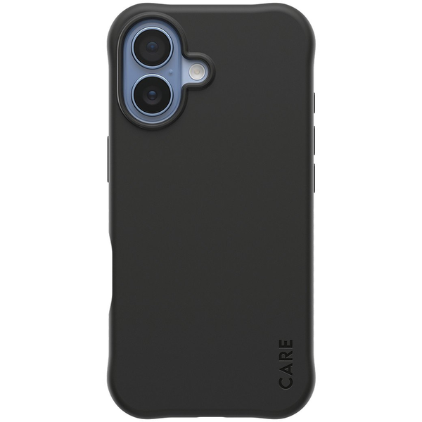 PanzerGlass CARE by ® Fashionable Case Samba Black w. MagSafe iPhone 17 mobiltelefon etui Cover