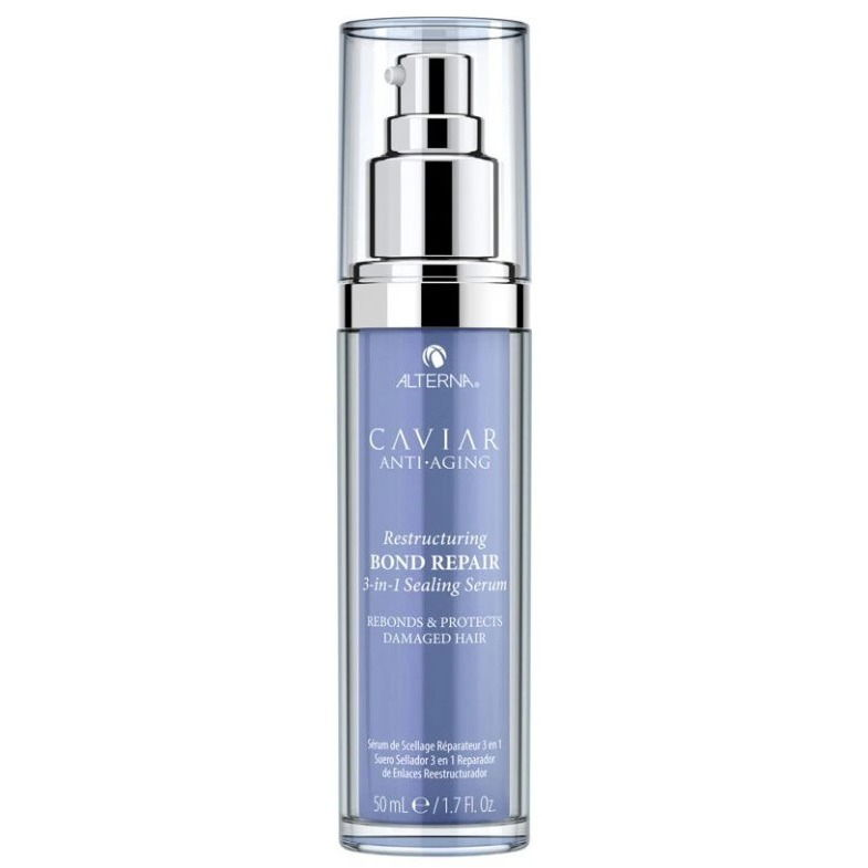 ALTERNA Caviar Anti-Aging Restructuring Bond Repair 3-In-1 Sealing Serum 50 ml (873509027300)