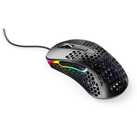 Xtrfy M4 RGB vezeték nélküli gaming egér fekete 69g (x1634)