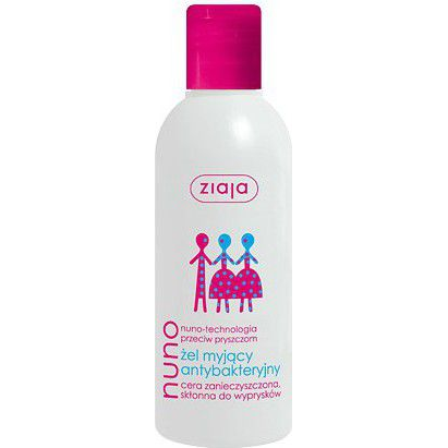 Ziaja Nuno Żel myjący antybakteryjny 200ml
