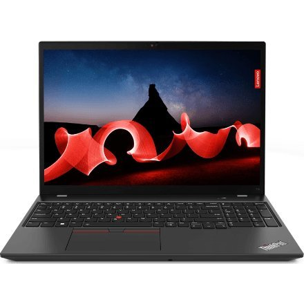 Lenovo ThinkPad T16 AMD Ryzen™ 7 PRO 7840U Ноутбук 40,6 см (16") WUXGA 32 GB LPDDR5x-SDRAM 1 TB SSD Wi-Fi 6E (802.11ax) Windows 11 Pro Черен