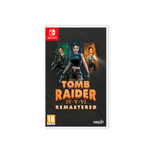 Tomb Raider IV-VI Remastered Starring Lara Croft Nintendo Switch játék