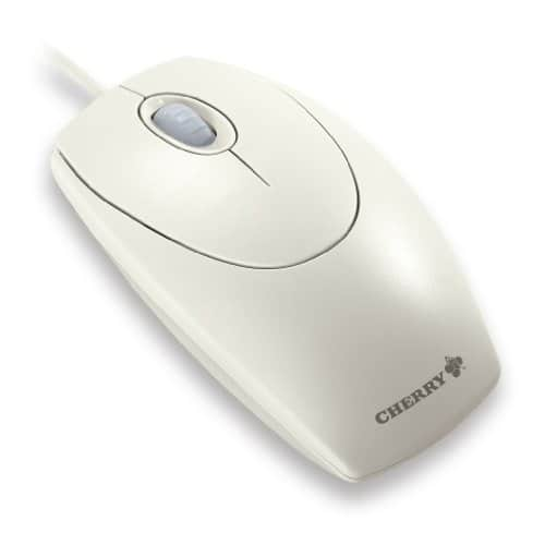 CHERRY M-5400 WheelMouse Optikai Kétkezes USB Egér Szürke (M-5400)