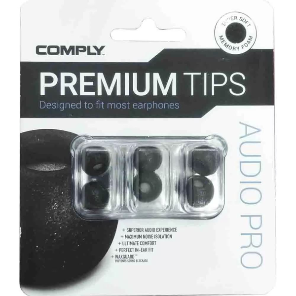 Comply Smart Core Audio Pro memóriahab fülilleszték fekete M