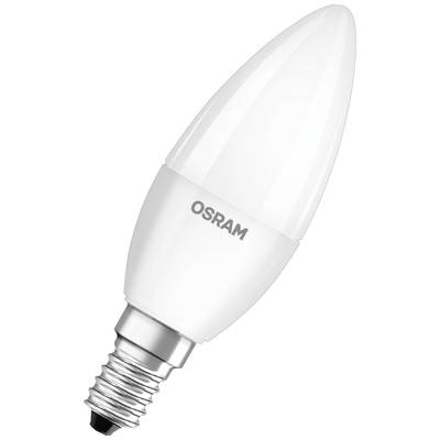 OSRAM HOMELIGHTING 4058075831926 LED EEK G (A - G) E14 Gyertya forma 3.3 W = 25 W Melegfehér (Ø x H) 37 mm x 96 mm 1 db (4058075831926)