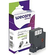 Armor WECARE Taśma ARMOR do DYMO S0720530, czarny/biała, 12mm x 7m