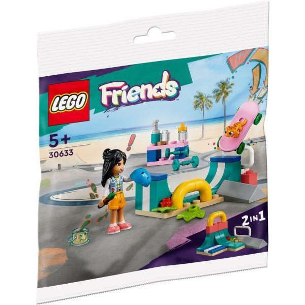 LEGO Friends 30633 LEGO FREINDS RAMP SKATEPARK