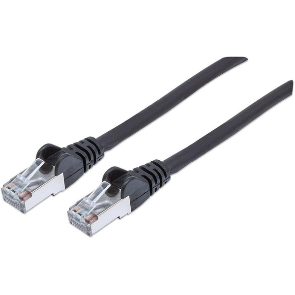 Intellinet 318815 netværkskabel Sort 7,5 m Cat6a S/FTP (S-STP)