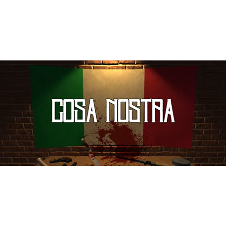 Cosa Nostra (PC - Steam elektronikus játék licensz)