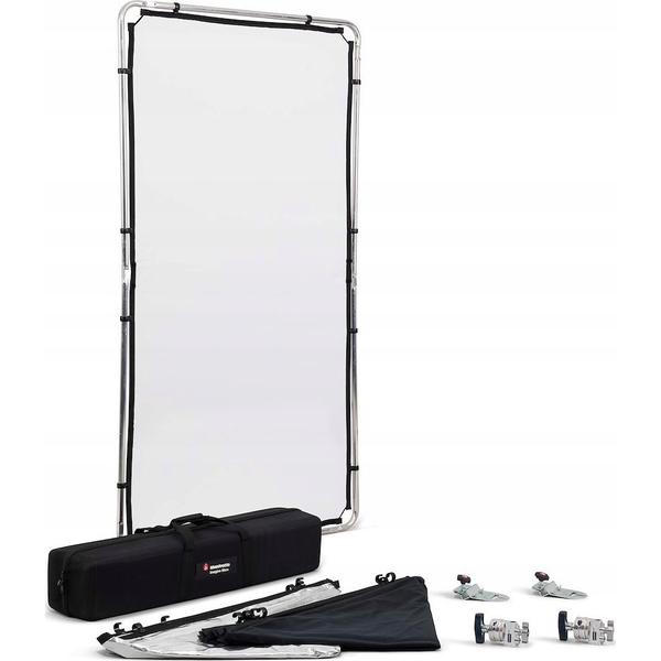 Manfrotto Pro Scrim All In One Kit 1.1x2m közepes/M