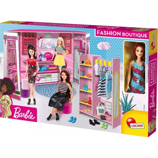 Barbie Divat üzlet játékszett - Lisciani