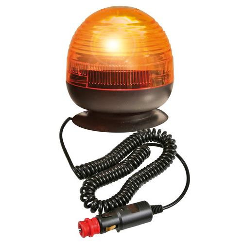 Lampa , Villogó, H1 izzó, RH-4, Sárga, Mágneses, 12/24V (0173003)