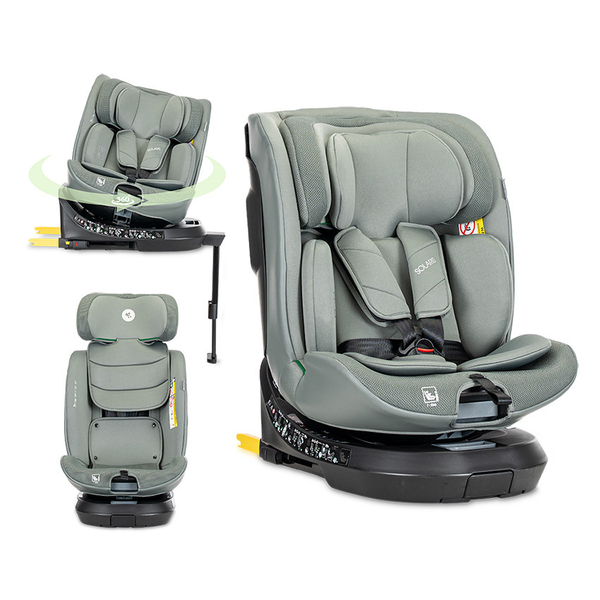 LORELLI Solaris autósülés Isofix 40-150cm - Zöld
