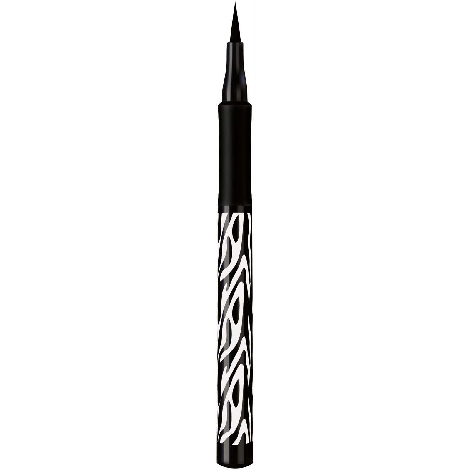 DERMACOL Black Sensation Precise Black szemhéjtus, fekete, 1 ml (85954045)