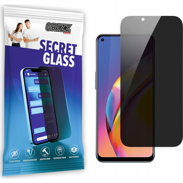  GrizzGlass Szkło prywatyzujące GrizzGlass SecretGlass Oppo A94 4G