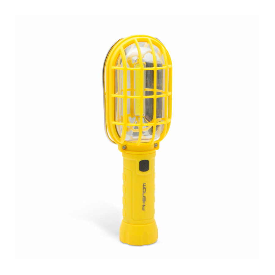 Phenom 18627 Retro Munkalámpa - Sárga (18627)