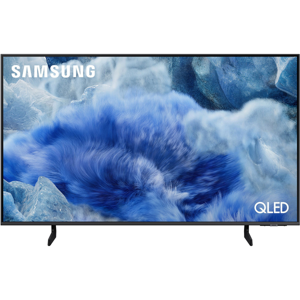 Samsung Q8F QE55Q8FAAU 139,7 cm (55") 4K Ultra HD Smart TV Wi-Fi Grå, Titanium