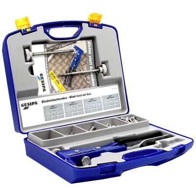 Gesipa (1435455) Vakszegecs fogó készlet 1 készlet (1435455)