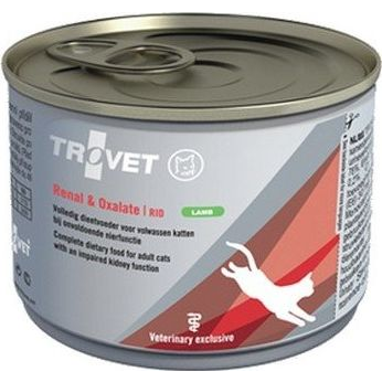 Trovet Renal And Oxalate Cat Konzerv (Rid), Bárányos  200 G
