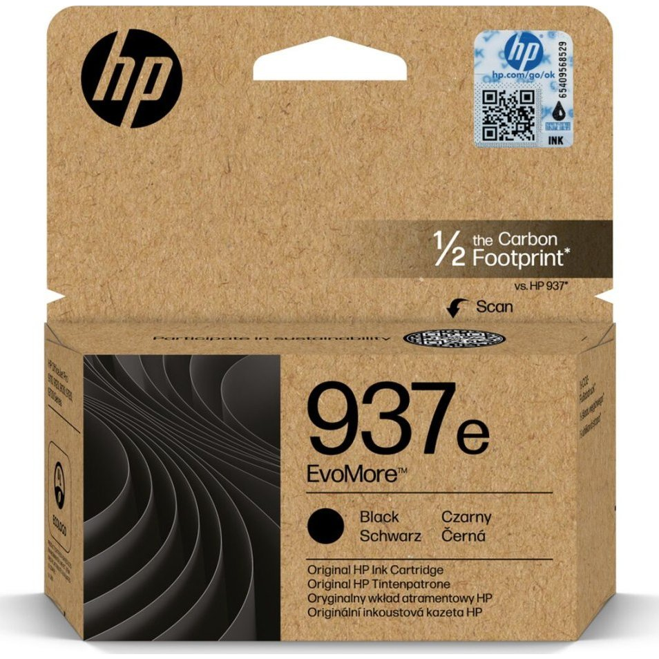 Мастилена касета HP 937e XL (M0509827), черна